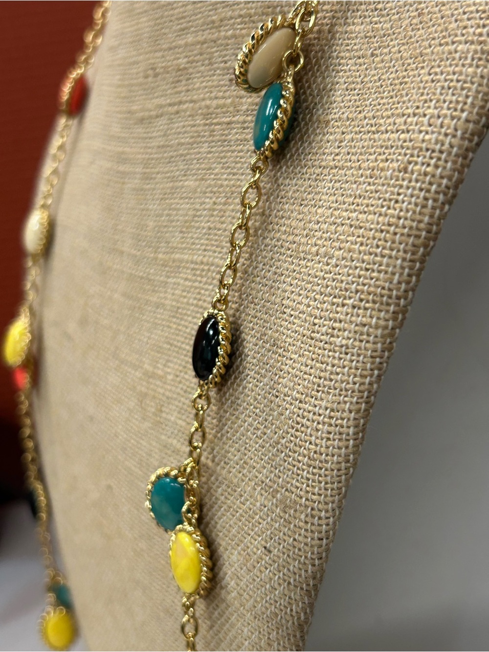 Kate Spade “Roped In” extra long scatter necklace - Picture 6 of 10